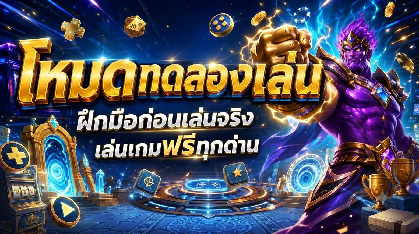 ทดลองเล่น