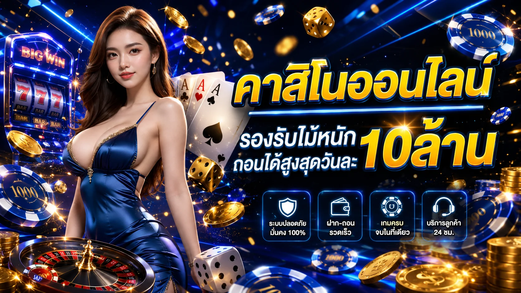 ทางเข้าเล่น